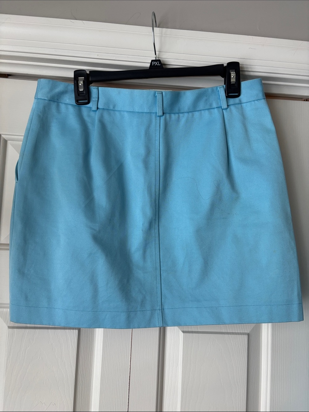KORS Michael Kors Baby Blue Vintage Mini Skirt and Bomber Jacket - Picture 11 of 12
